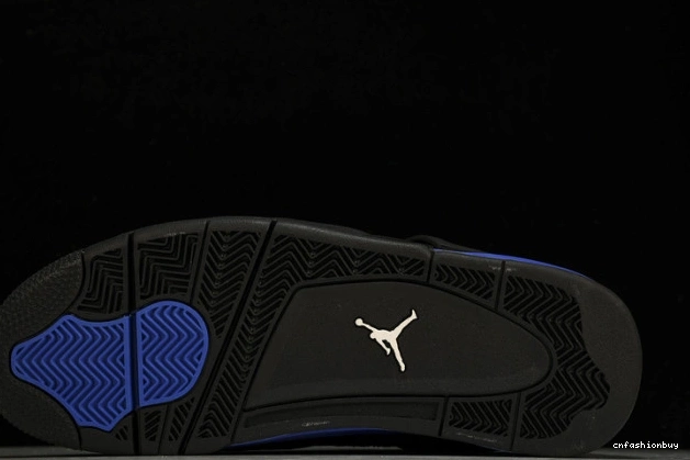 Royal Retro Jordan Black 4 CT8527-018 Game 0717